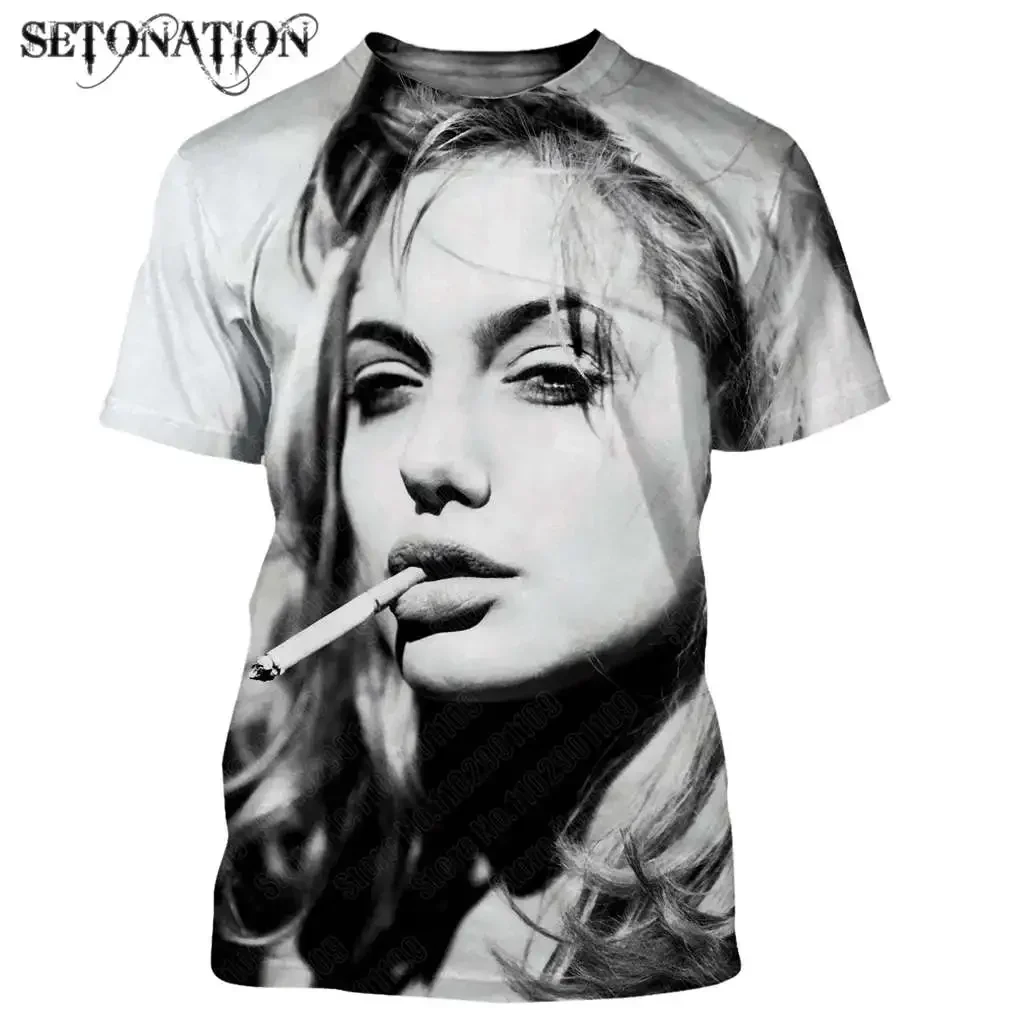 

3D T-shirt Style Harajuku T-shirt Streetwear Hauts D 'sametous