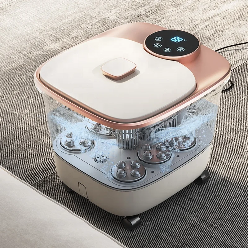 2025 Hot Selling New Style Foot Spa Pedicure Heated Electric Foot Spa Bath Massager Electric Foot Massager