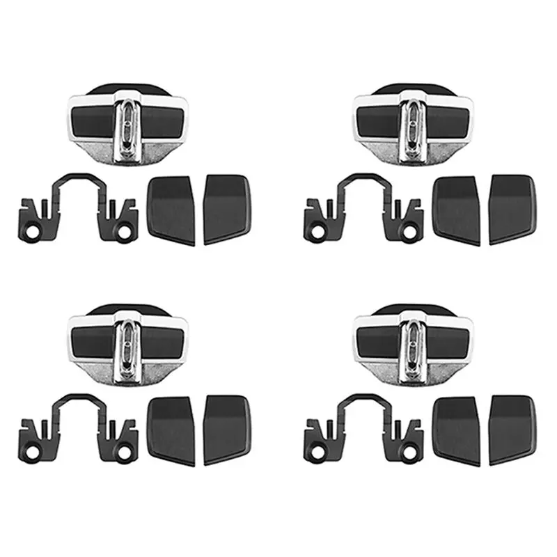 Better-4Set TRD – stabilisateur de serrure de porte, protection des loquets, couvercles de blocage pour Subaru toutes séries BRZ