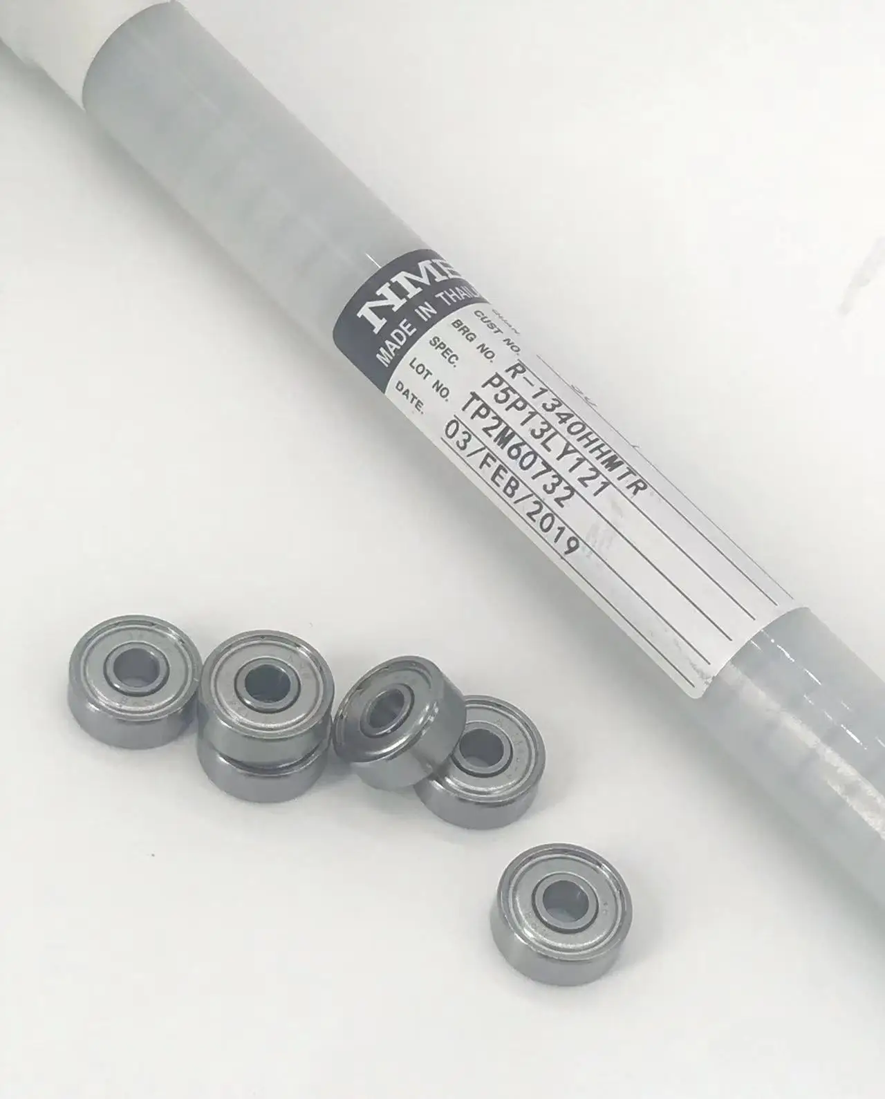 NMB Minebea 624ZZ/R-1340HH deep groove ball bearings  624ZZ