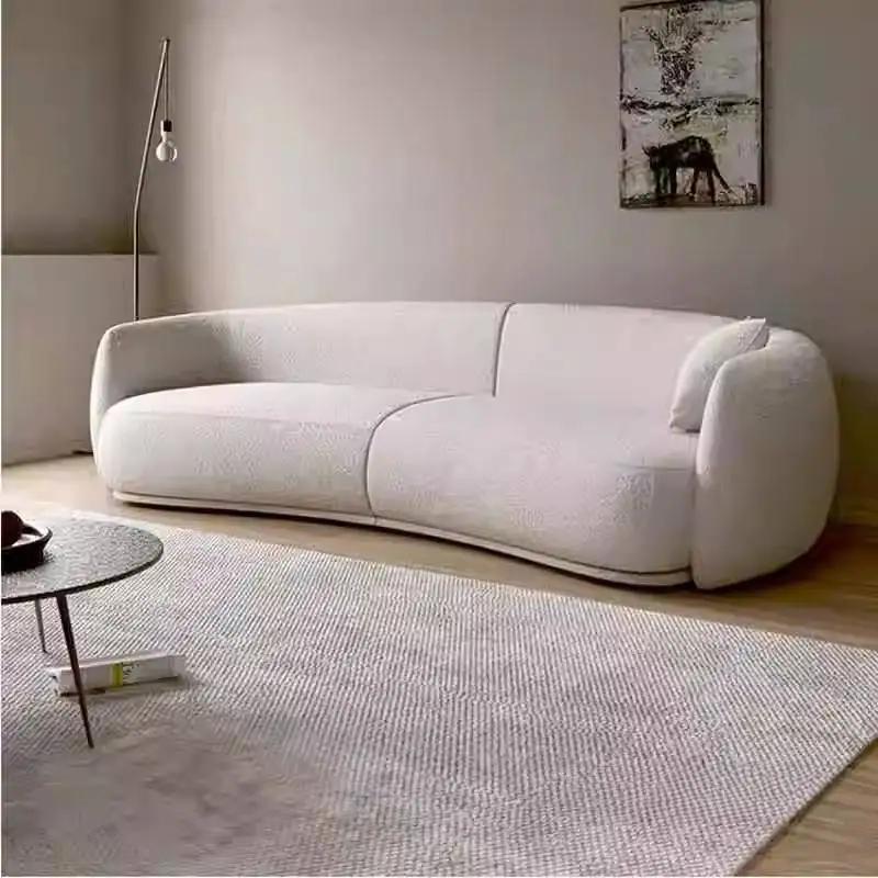 

Lounge Quality Living Room Sofas Sectional Lazy Modular Accent Living Room Sofas Sleeper Curved Divano Letto Furniture For Home