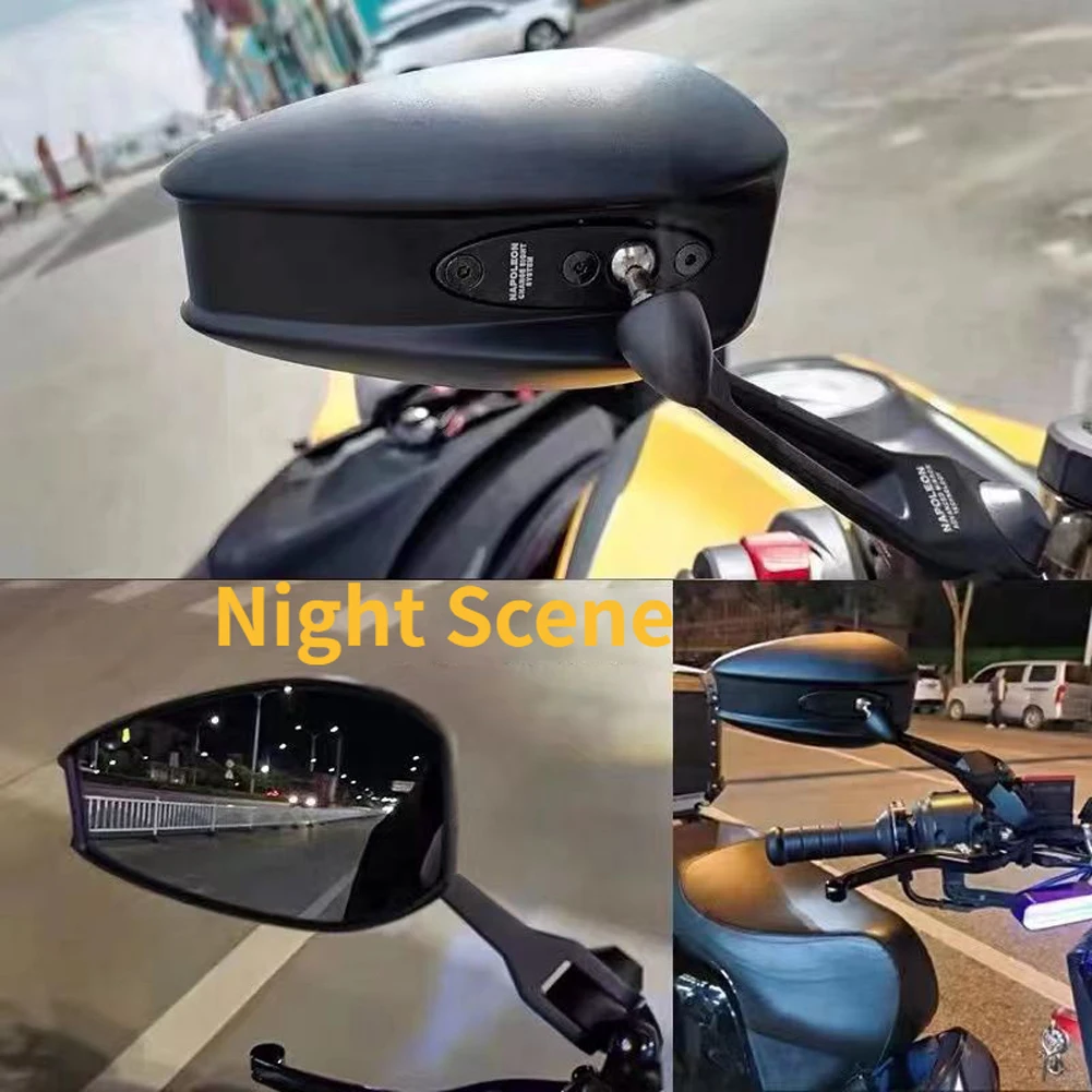 2Pcs Handlebar Side…