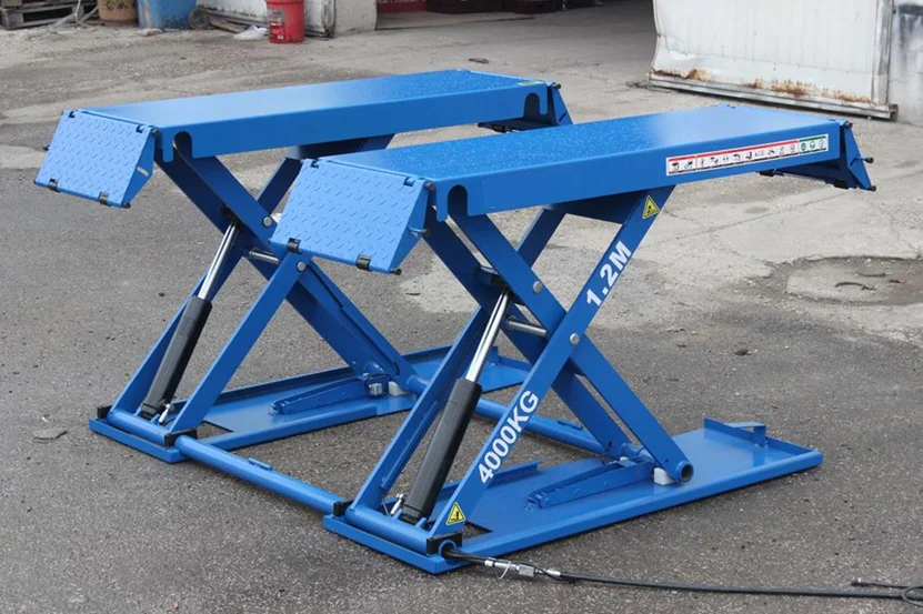 Podnośnik samochodowy nożycowy – Hydraulic Car Lift recenzja i cena