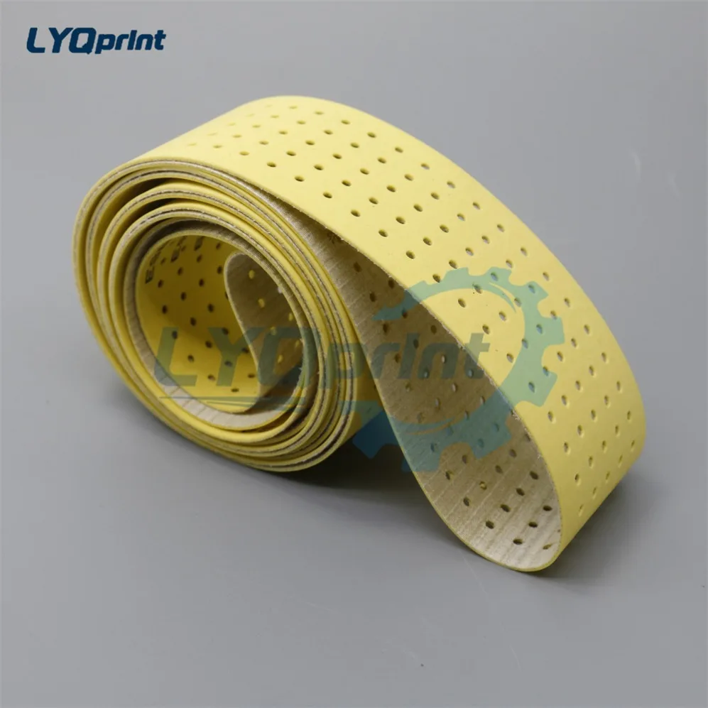 

Best Quality MBO 0106929 Folding Machine Vacubelt Suction Paper Feeder Belt Flat Transport with Holes 2425x50mm