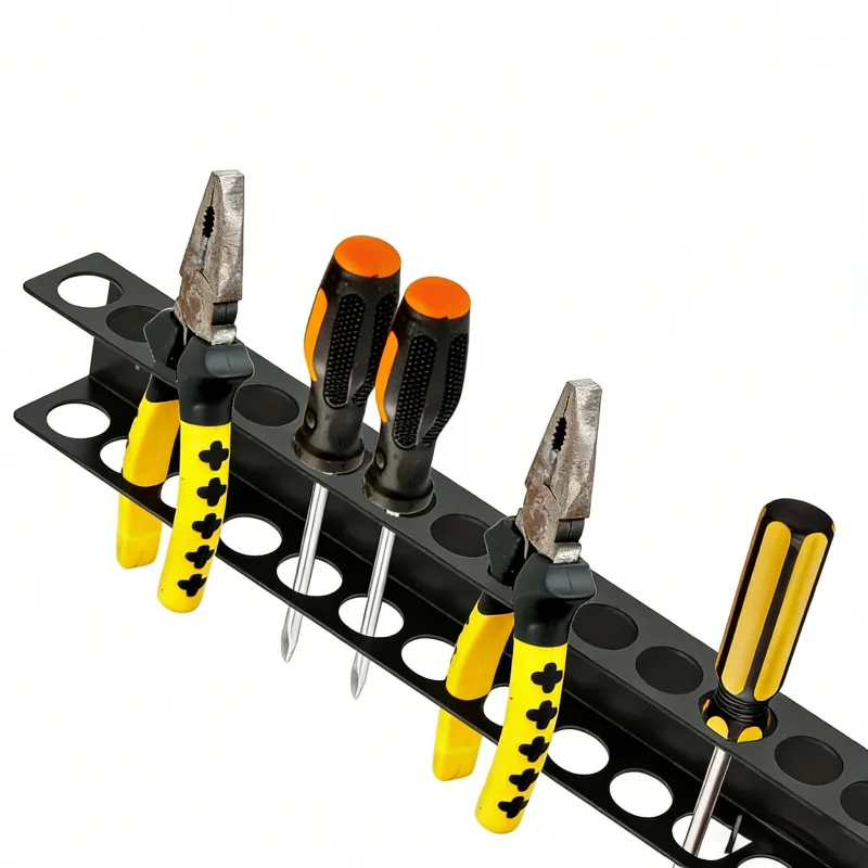 أداة تخزين مجلس الحائط 14 الصدأ واقية مفك صندوق تخزين كماشة حامل المرآب ورشة عمل أداة الرف مناسبة