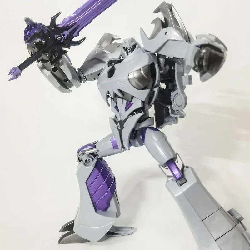 متوفر في المخزون أباتشي متحول مطلي بالفضة المعدنية APC TOYS Dark Leader of the Apache: شخصية الحركة المقاومة لزعيم TFP