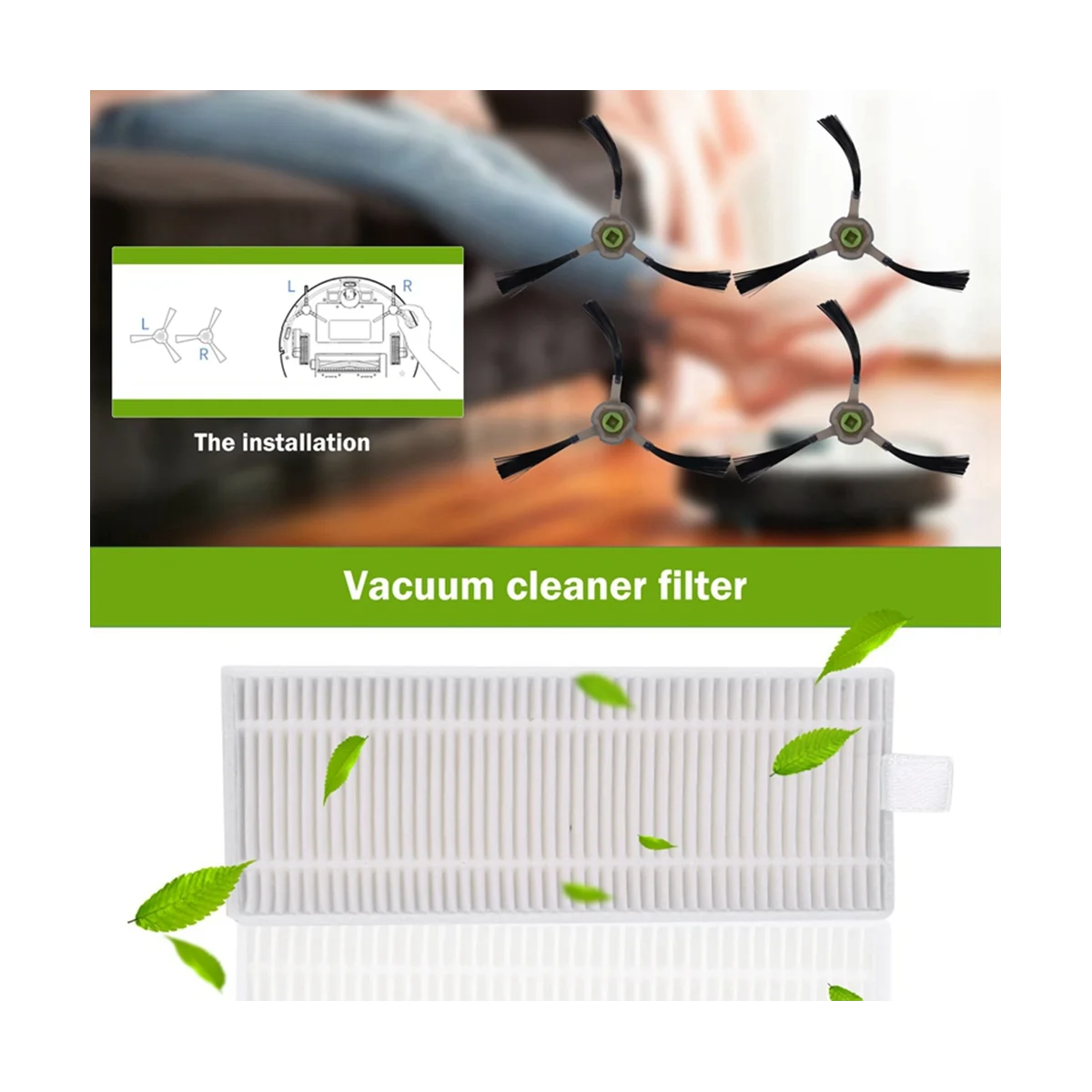 For Robot Vacuum Cleaner Parts Accessories, for M201/M210/M501A/M571/T700 Parts