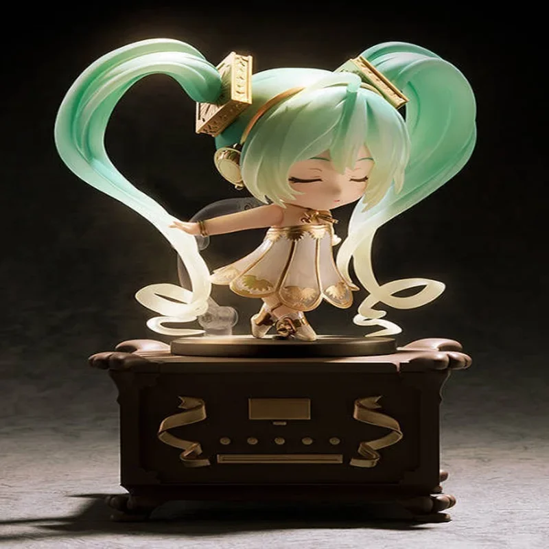 呼び出しロイド初音ミクフィギュア5周年記念アニメアクションフィギュア、おもちゃモデルコレクション、子供向けギフト