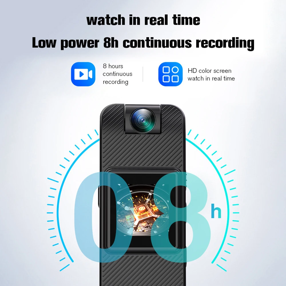 1080P Full HD Mini caméra Vision nocturne infrarouge avec écran LED petit Bodycam sécurité intelligente sport DV caméscope voiture DV