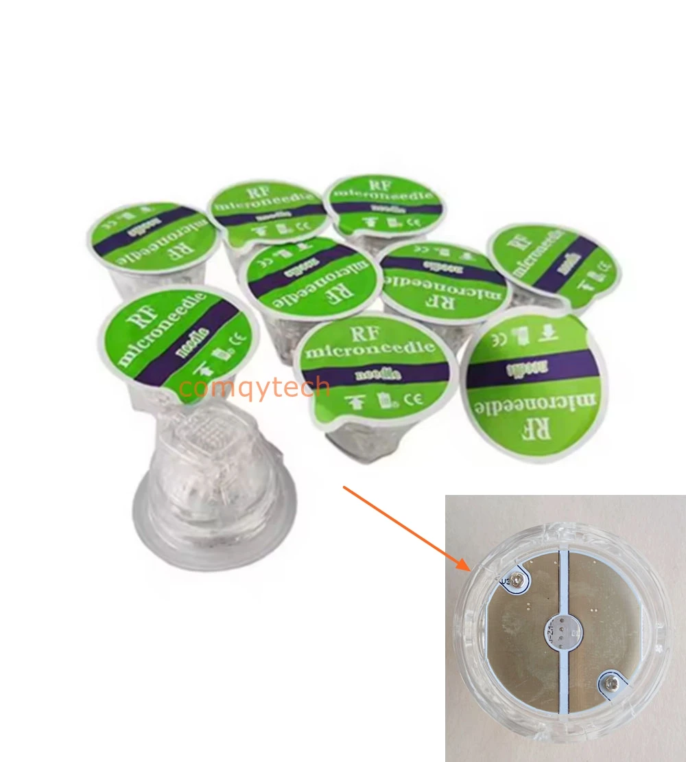 Одноразовые зеленые чашки RF-картридж
