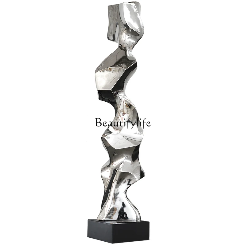 

Light luxury ornaments, living room TV cabinet decoration, hotel entrance aisle, large floor-to-ceiling sculpture handicrafts