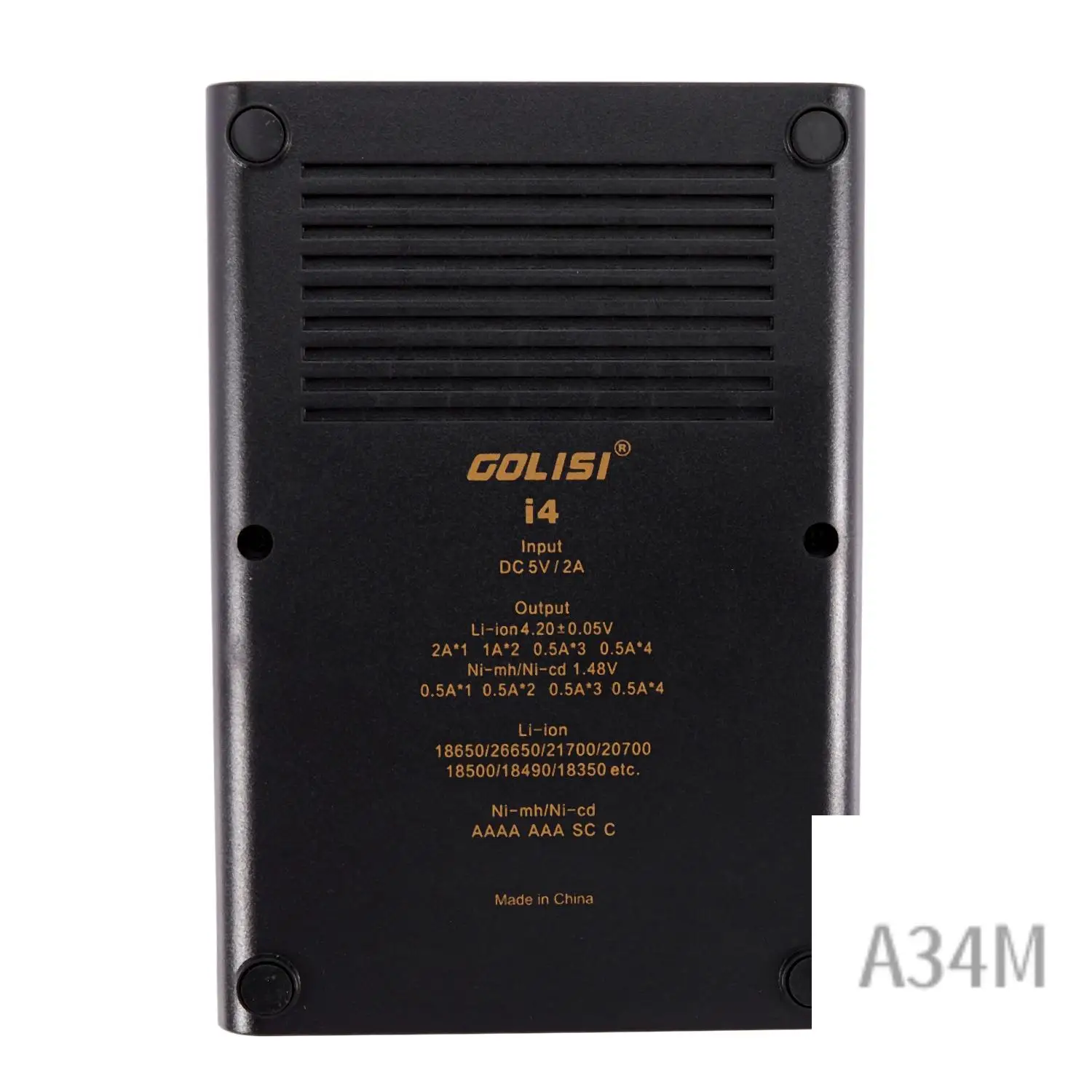 A34M-Golisi I4 2.0A… - image