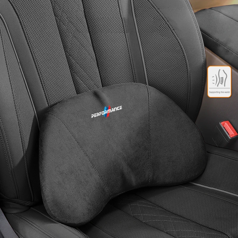 سيارة مسند الرأس بالمقعد الذاكرة القطن قطني وسادة حماية الرقبة لسيارات BMW الأداء E60 E46 E90 E39 E87 E36 E92 E70 E91 X3 X5 X2