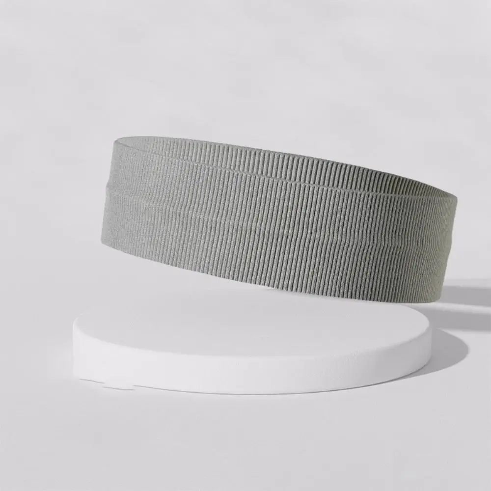 

Высококачественная нескользящая эластичная спортивная повязка на голову, впитывающая пот, для бега, высокоэластичная повязка для умывания и фиксации волос