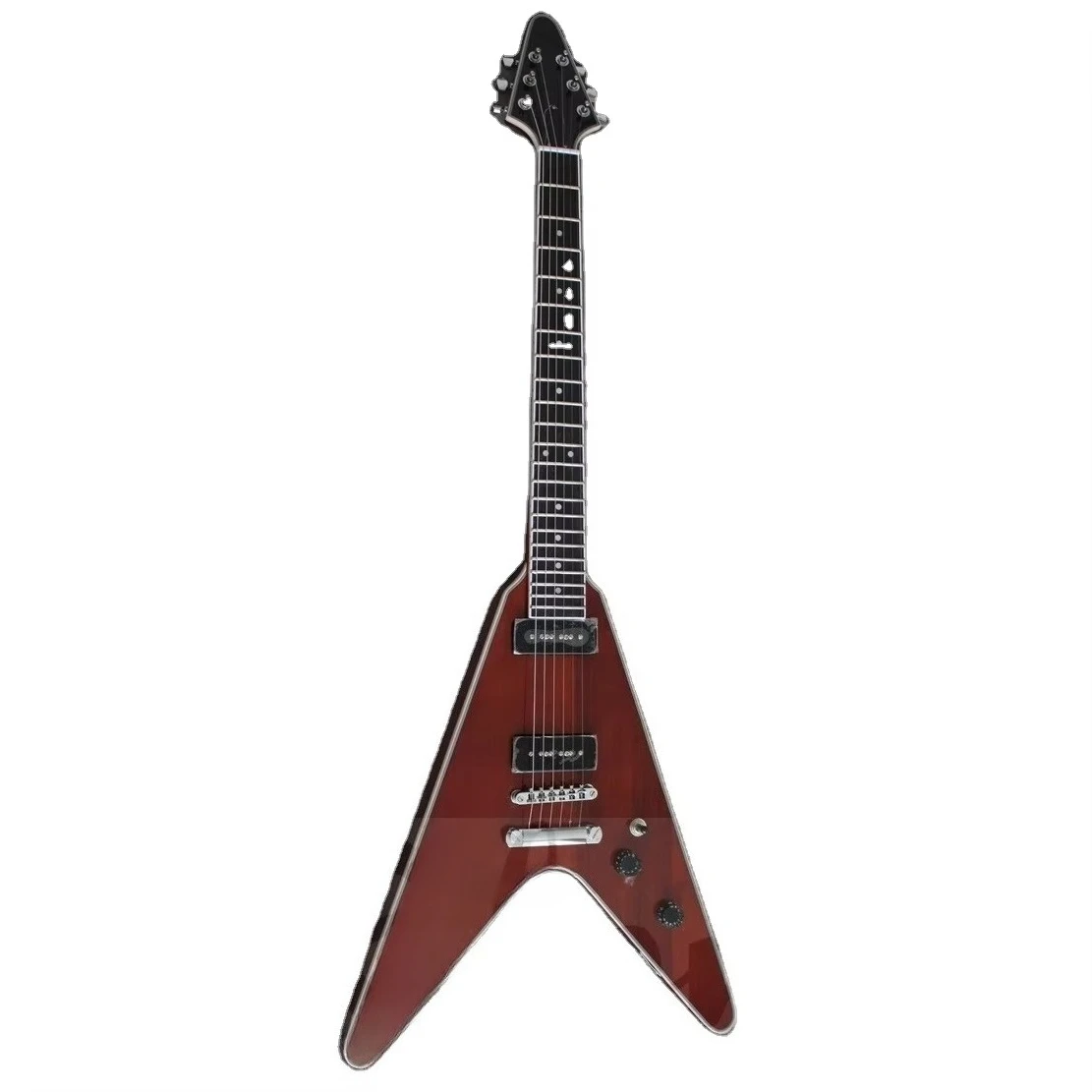 

STLF Weifang 6 String V Shape Electric Guitar