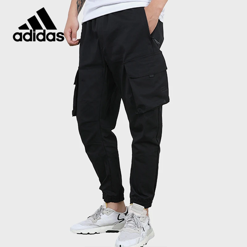 Adidas genuine men's casual, fashionable, sports workwear with closed mouth pants GM4418