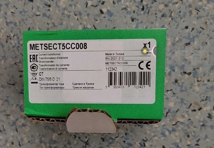 

Brand New Original METSECT5CC008 Current Transformer 75/5A Fast Delivery
