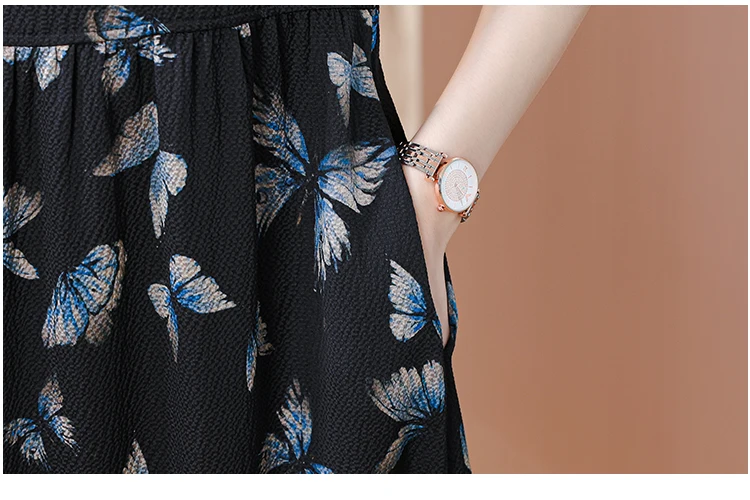 Summer Women Black Satin Vintage Luxury Bodycon Dress 2025 Office Lady Floral Silk Midi Dress Elegant Casual Night Party Vestido