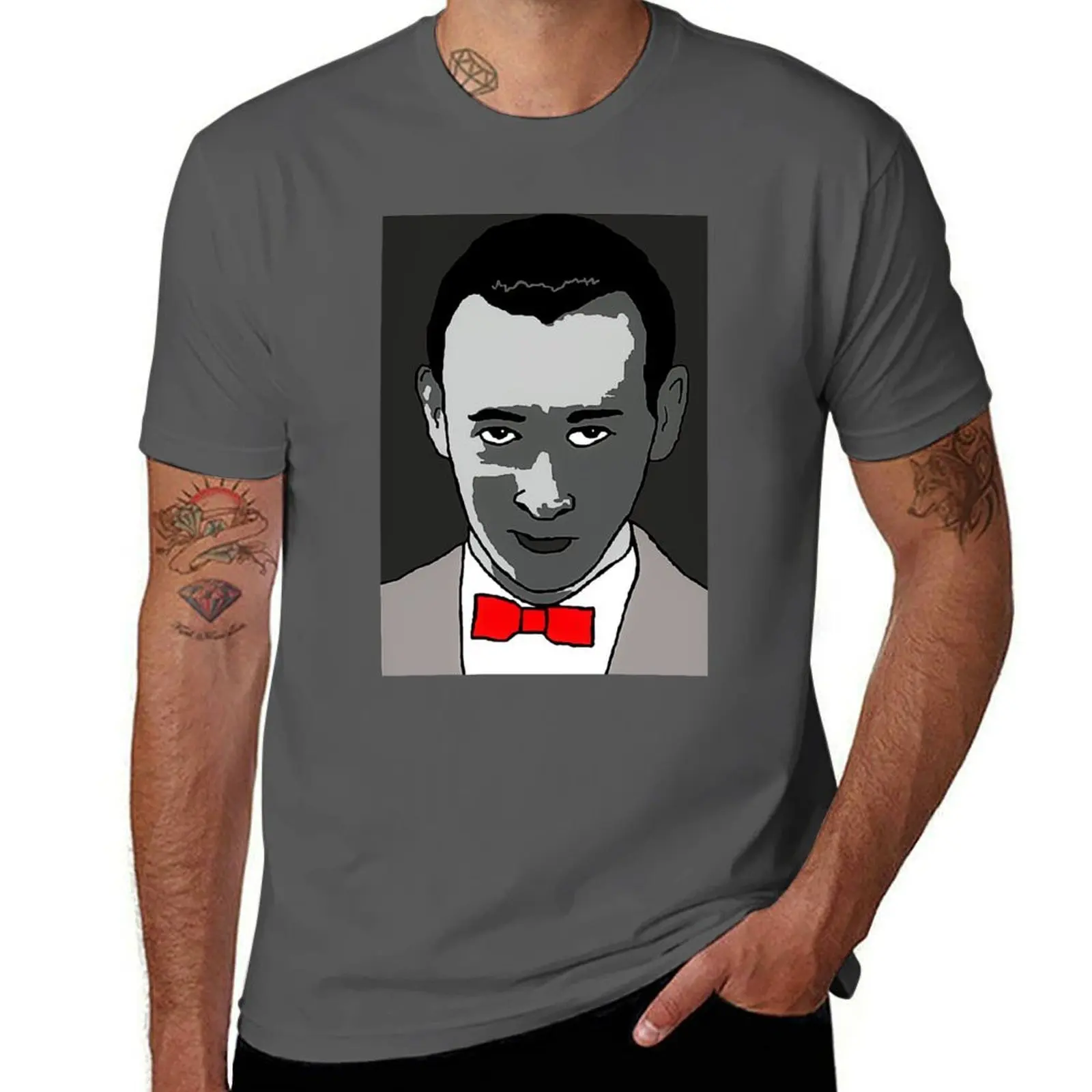 

big pee wees pee herman, adventure Pee-wees-playhouse, jambi, wee peewee, 80s, T-Shirt Anti-Perspiration Workout Top