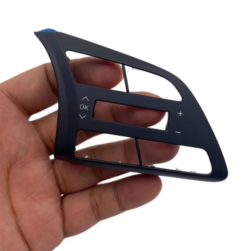 Steering Wheel Button Panel Frame Replacement for Hyundai Elantra CN7 Designed for 96752 BU010 OEM Steering Wheel Setup