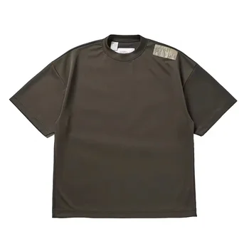 N.HOOLYWOOD 남녀공용 일본 기능성 루즈핏 티셔츠, 라운드넥 반팔 티셔츠  Best5