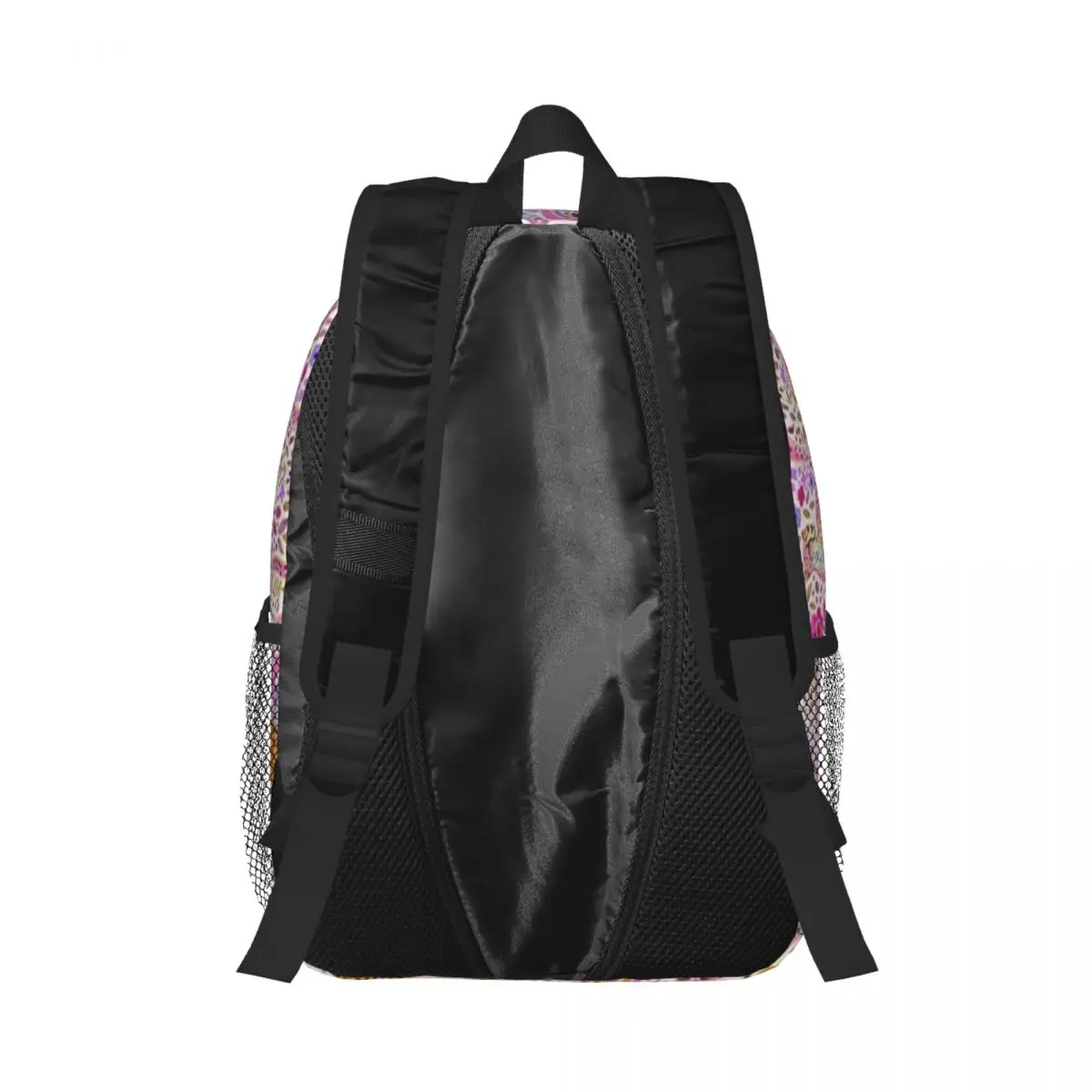 Sac à dos imperméable de jardin arc-en-ciel pour filles et garçons, sac à dos étudiant léger, grande capacité, 15 po