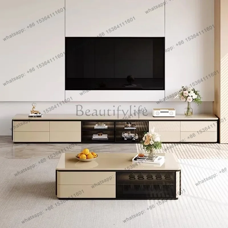 YJ Nordic Luxury Tv Stands Designer Hallway Storage Office Universal Tv Table Modern Living Room Muebles Para Tv Unique Furnit