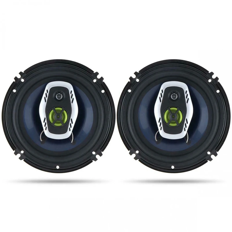 2pcs 6.5 Inch 600W Car HiFi Coaxial Speakers Automobile Speaker 2 Way Full Frequency High Pitch Auto Stereo Audio For Cars