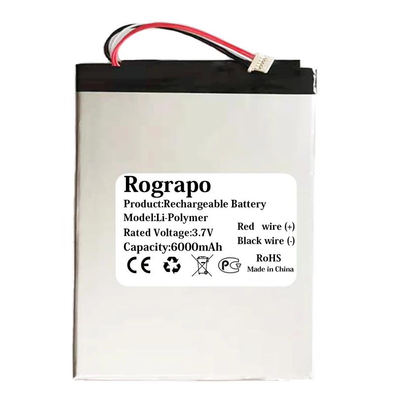 New 6000mAh 3449119 Tablet PC Battery For ALLDOCUBE iPlay 20 / iPlay20 Pro 3449119-1S2P