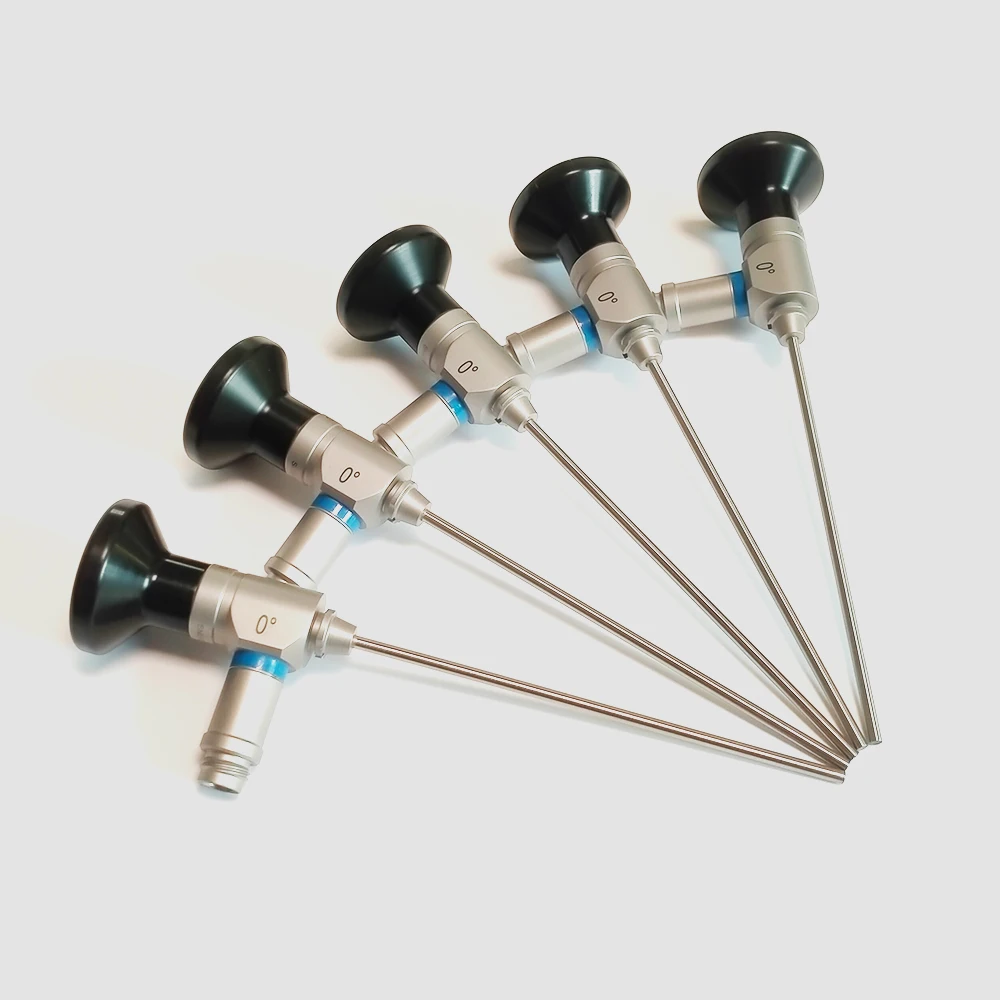 Highest Quality Camjoy ENT Sinuscope 2.7mm 3mm 4mm Sinuscope 0/12/30/45/70/90 Degree Sinuscope Nasal Endoscope Price