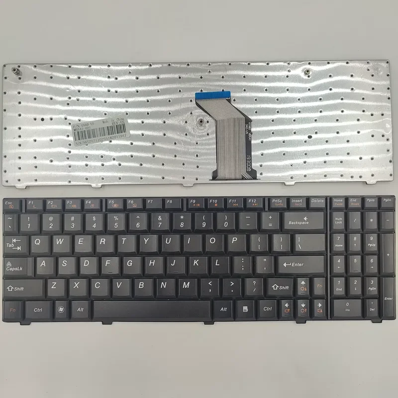 Teclado estadounidense para portátil Lenovo Ideapad G560 G560A G565 G560L