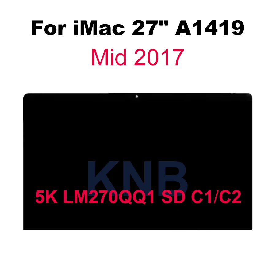 iMac 27 2020 A2115 液晶パネル LG製 LM270QQ1 Amazon.com: LCDOLED Replacement for iMac20,1 iMac20,2 iMac Retina