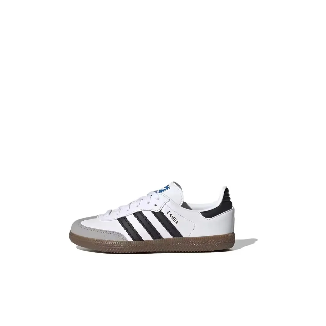 Adidas Samba OG Kids Shoes Retro Sneakers Crianças Sapatos Menino e Menina