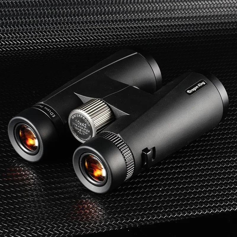 2022年激安セール 12x50x42 ED防水スーパービュー屋根プリズムコンパクト長距離高解像度双眼鏡 アウトドアハンティング用