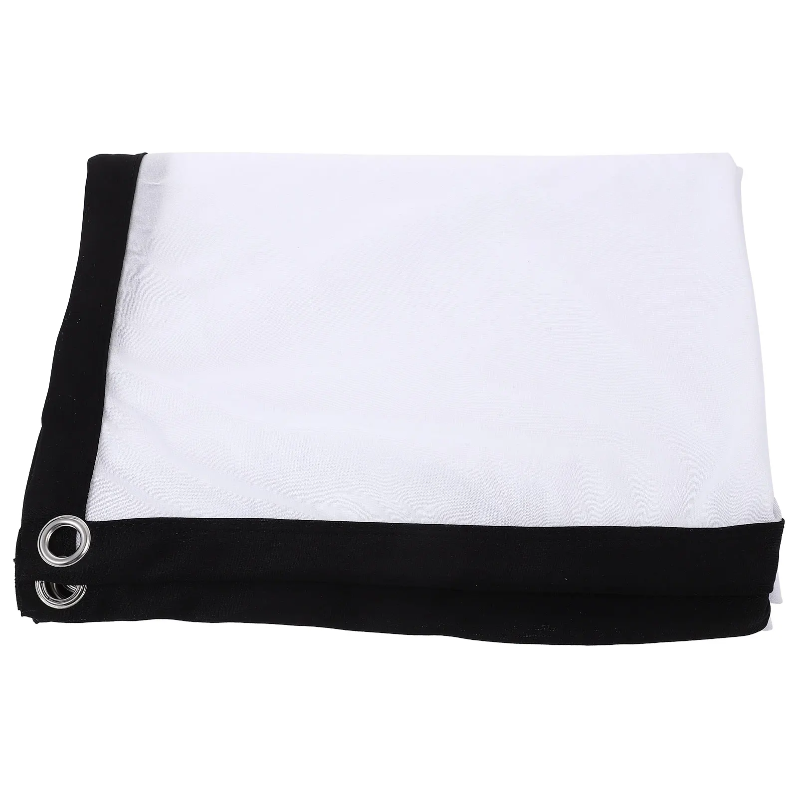 

Portable Projection Screen Projector Curtain Foldable Outdoor Movie Curtains High Brightness