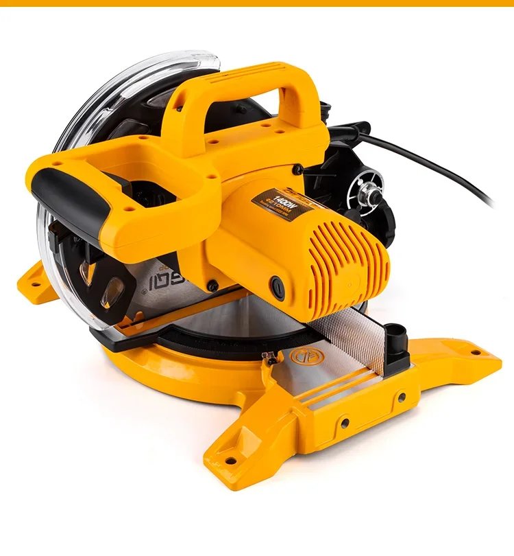 DINGQI 210mm 1400W New Design Sliding Compound Miter Saw Dwalt Electric Tools And Miter Saw