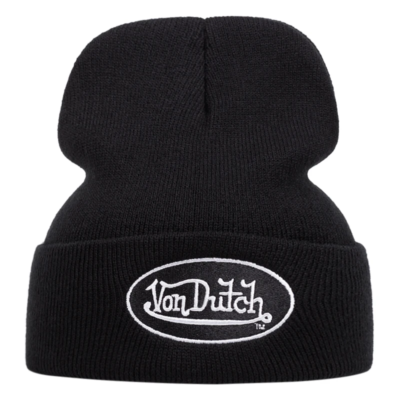 California beanie men women embroidery Winter knit hat