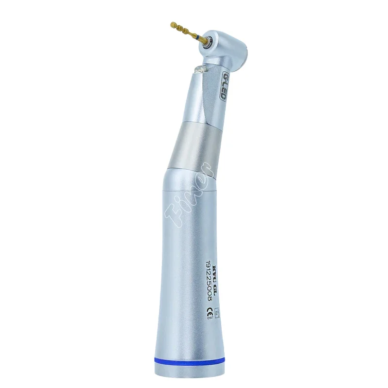 den tal handpiece with led Air Turbine inner water spray den tal low speed handpiece contra angle