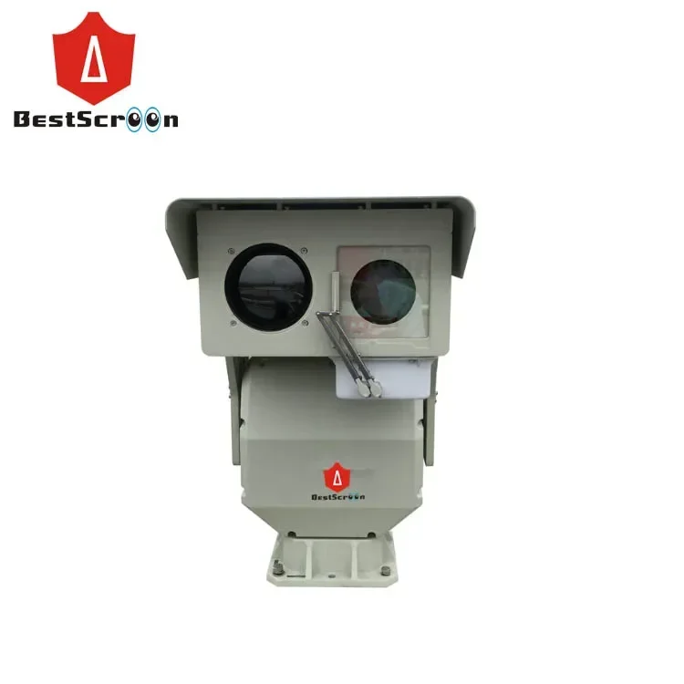 2025 Premium Products 5KM Dual Sensor thermal image 640x480 with 100mm lens & visual camera 62x 2.0mega  Surveillance Security C