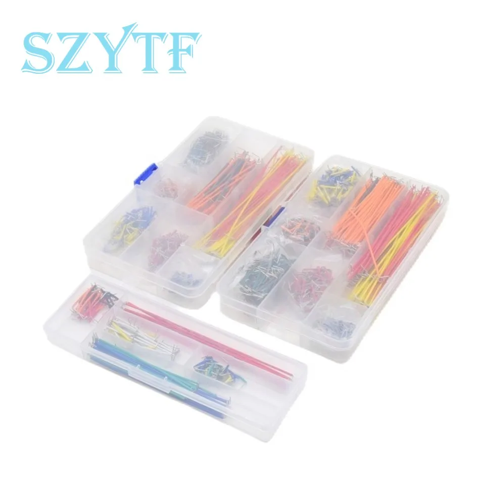 65/140/560/840 Boxed Jumpers 14 Kinds Of Length Breadboard Special Wire Connecting Wire Jumper Wire