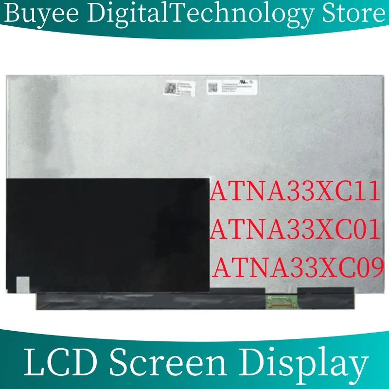 Painel de Tela Lcd Fhd Oled para Laptop 13 Polegada Display Led Asus Pro 13 Px375ce Atna33xc11 Atna33xc01 Atna33xc09