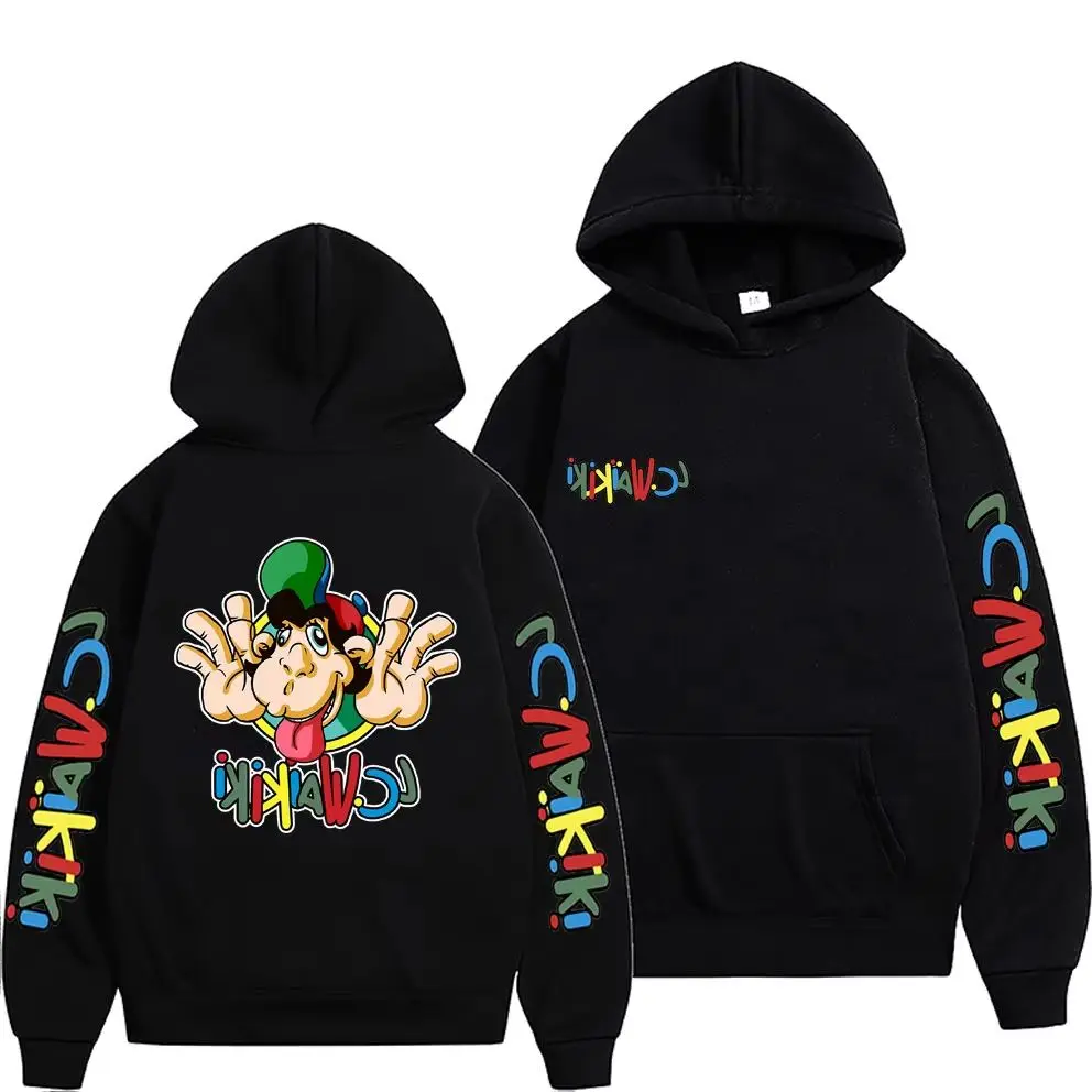 

Funny Lc Waikiki Monkey Graphic Hoodie Autumn Winter Men Women Fashion Cartoon Hoodies Tops Unisex Casual Long Sleeve Sweatshirt