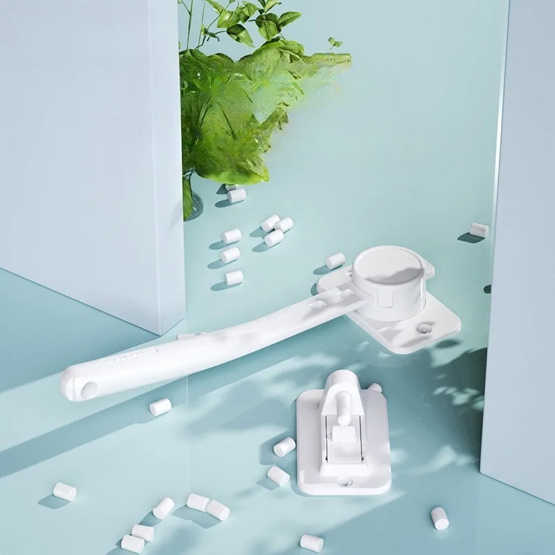 مشبك الباب قفل الباب حامل التماس الباب التهوية ومكافحة إغلاق الباب المشبك القط الحيوانات الأليفة الطفل قفل محدود 2025 الاتجاه الجديد