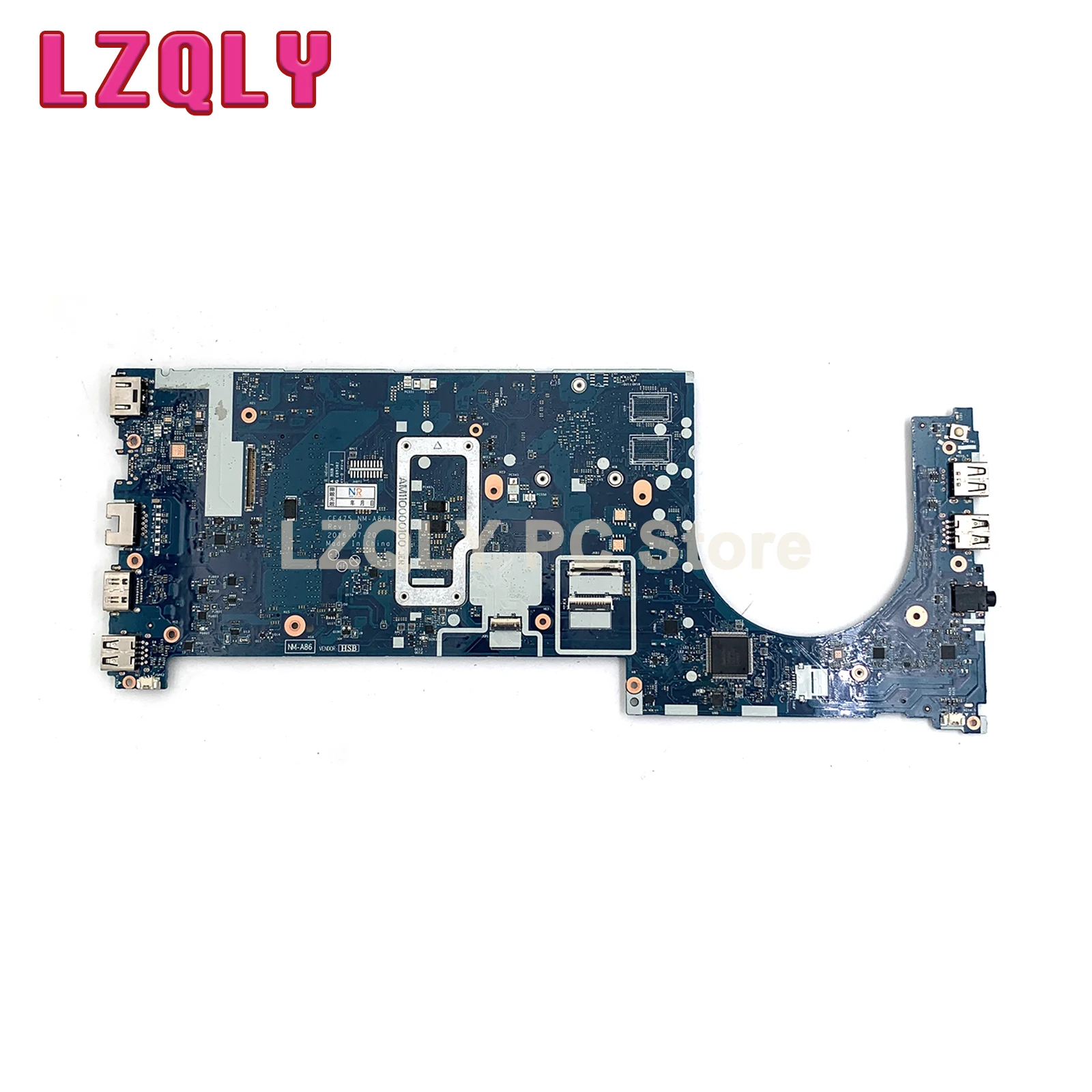 CE475 NM-A861 For Lenovo ThinkPad E475 notebook motherboard CPU A6-9500B A10-9600P R5 M430 2G 100% test work