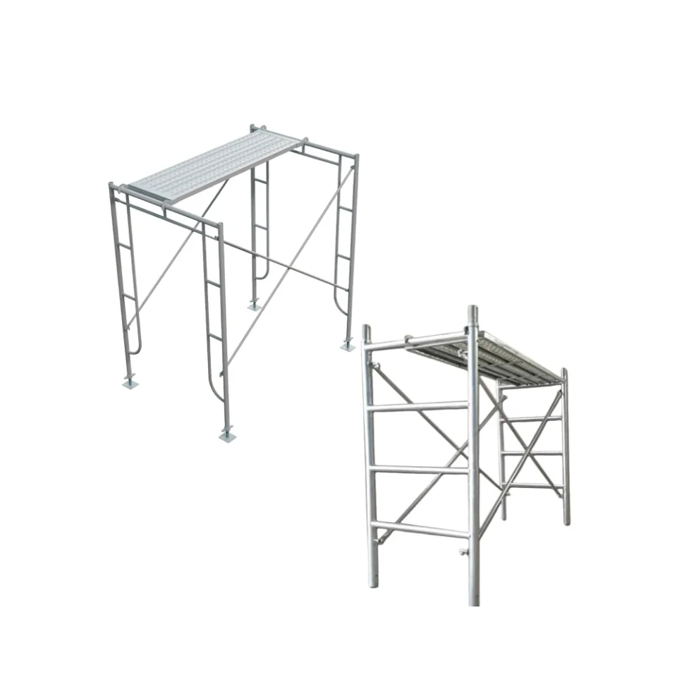 سقالة معدنية متنقلة للبلاط الخرساني والبناء الممتاز