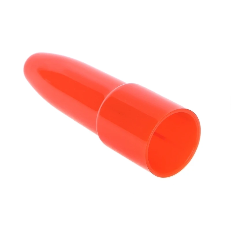 2pcs Red White Flashlight Diffuser for S2-S3-S4-S5-S6-S7-S8 Flashlight Cover 2 Color 23.5mm Inner Diameter