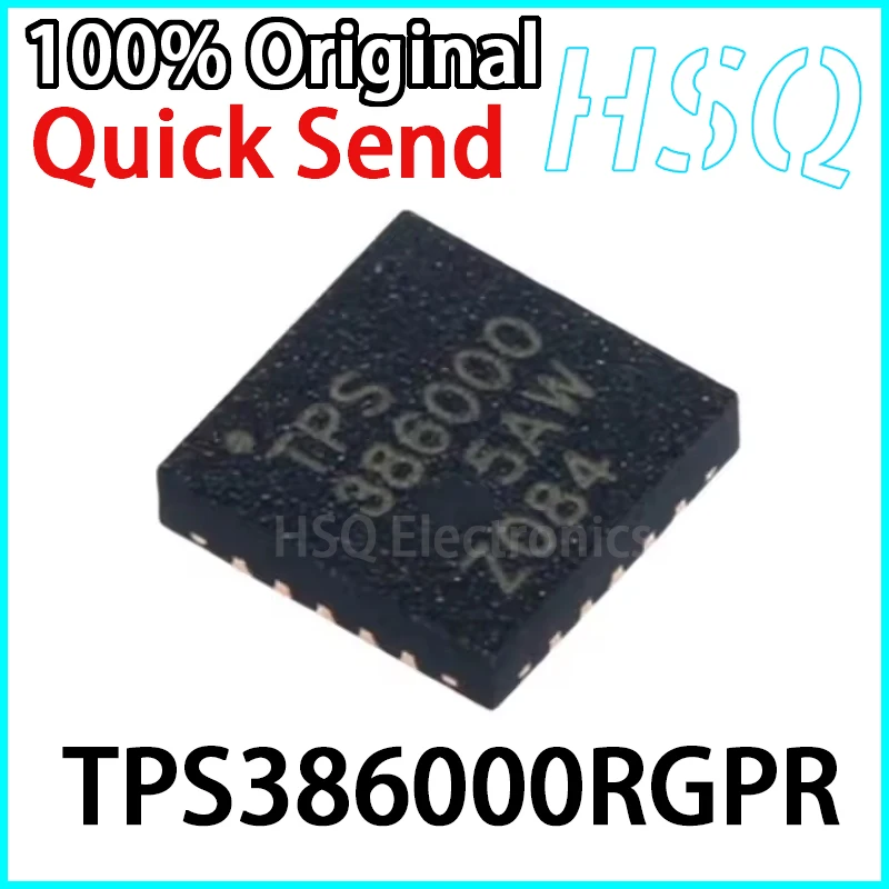 

1PCS Original TPS386000RGPR TPS386000 QFN20 Power Management Chip Brand New in Stock