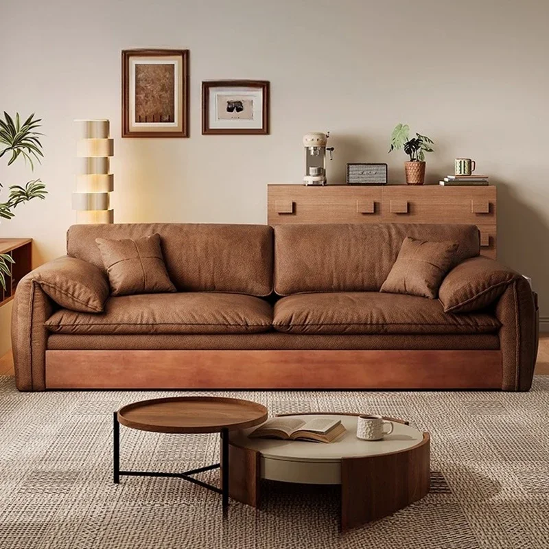Extendeble Luxury Sofas Bed Pillows Recliner Single Lazy Straight Sofas Fabric Elegant Koltuk Takımı Mobilya Home Furniture