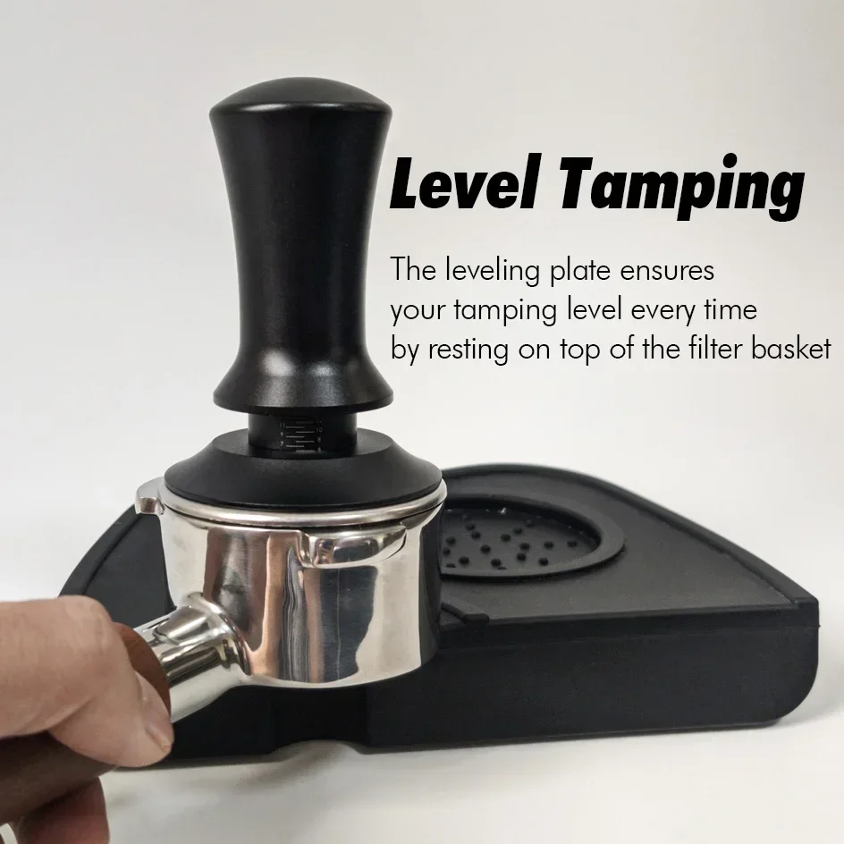 51mm 53mm 58mm Espresso Tamper Kaffee Tamper Kaffee Distributor Leveler Werkzeug Federbelastete Tamper 54mm Coffeeware Zubehör