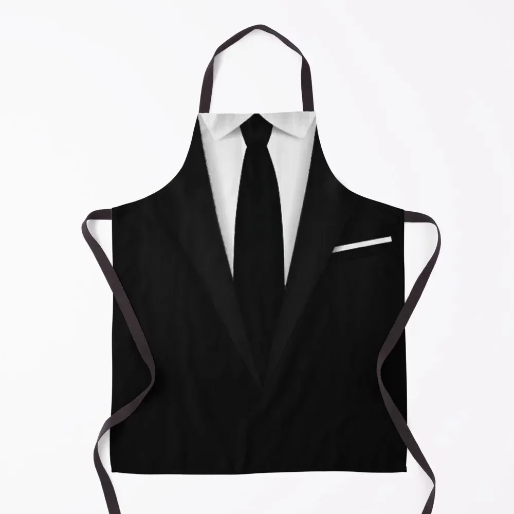 

Suit Up Apron For Cosmetologist Cute Kitchen Accessories Apron